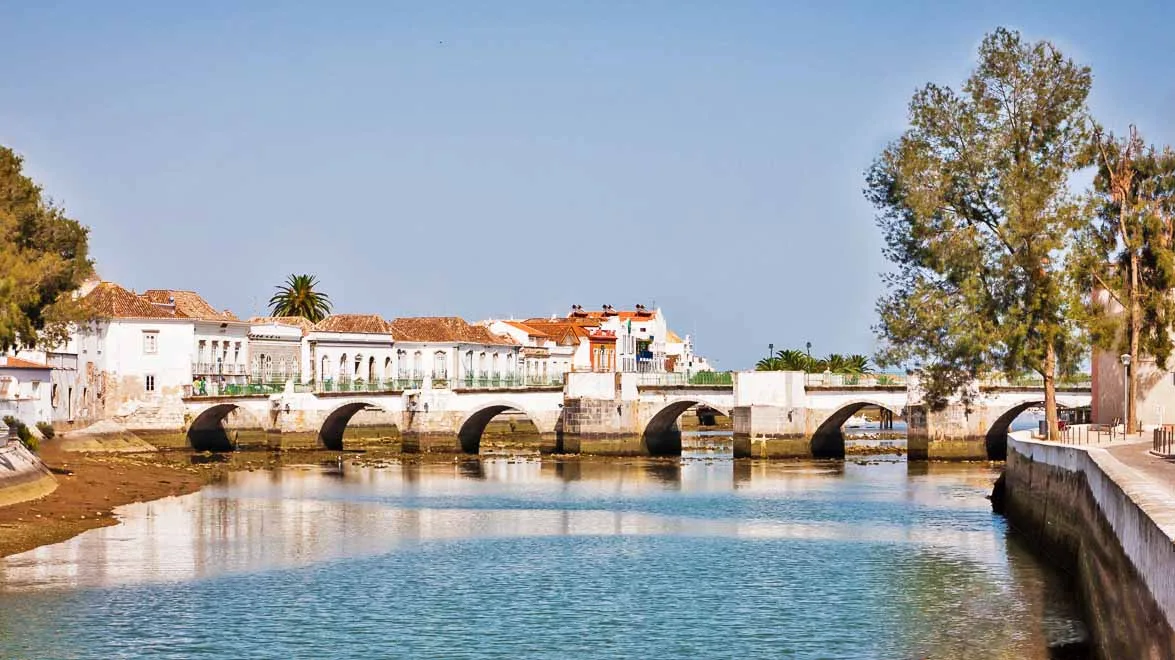 Tavira Castle and Gilão River